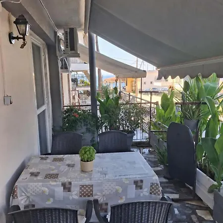 Appartement Clever Estate Kalyves-family With Private Veranda Kalyves Polygyrou